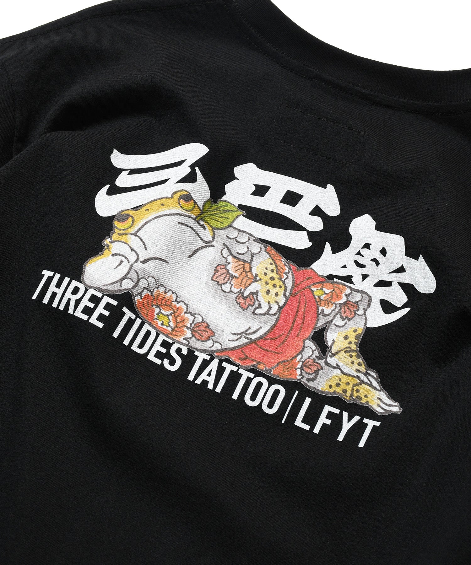 LFYT × THREE TIDES TATTOO - HORIMATSU L/S TEE LE260102