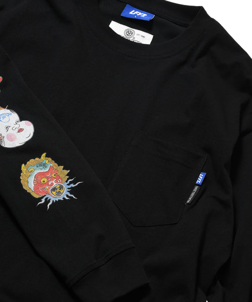 LFYT × THREE TIDES TATTOO - HORIMATSU L/S TEE LE260102