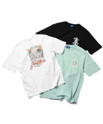 LFYT × THREE TIDES TATTOO - HORIMATSU TEE LE260103
