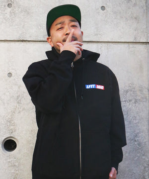 LFYT × DOUBLE HARD OG LOGO FULL ZIP HOODIE LE250503