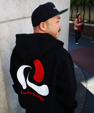 LFYT × DOUBLE HARD OG LOGO FULL ZIP HOODIE LE250503