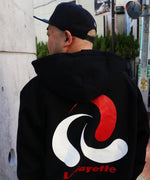 LFYT × DOUBLE HARD OG LOGO FULL ZIP HOODIE LE250503