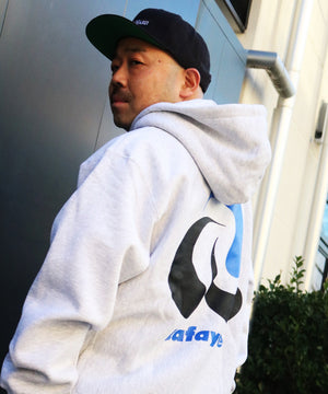 LFYT × DOUBLE HARD OG LOGO FULL ZIP HOODIE LE250503