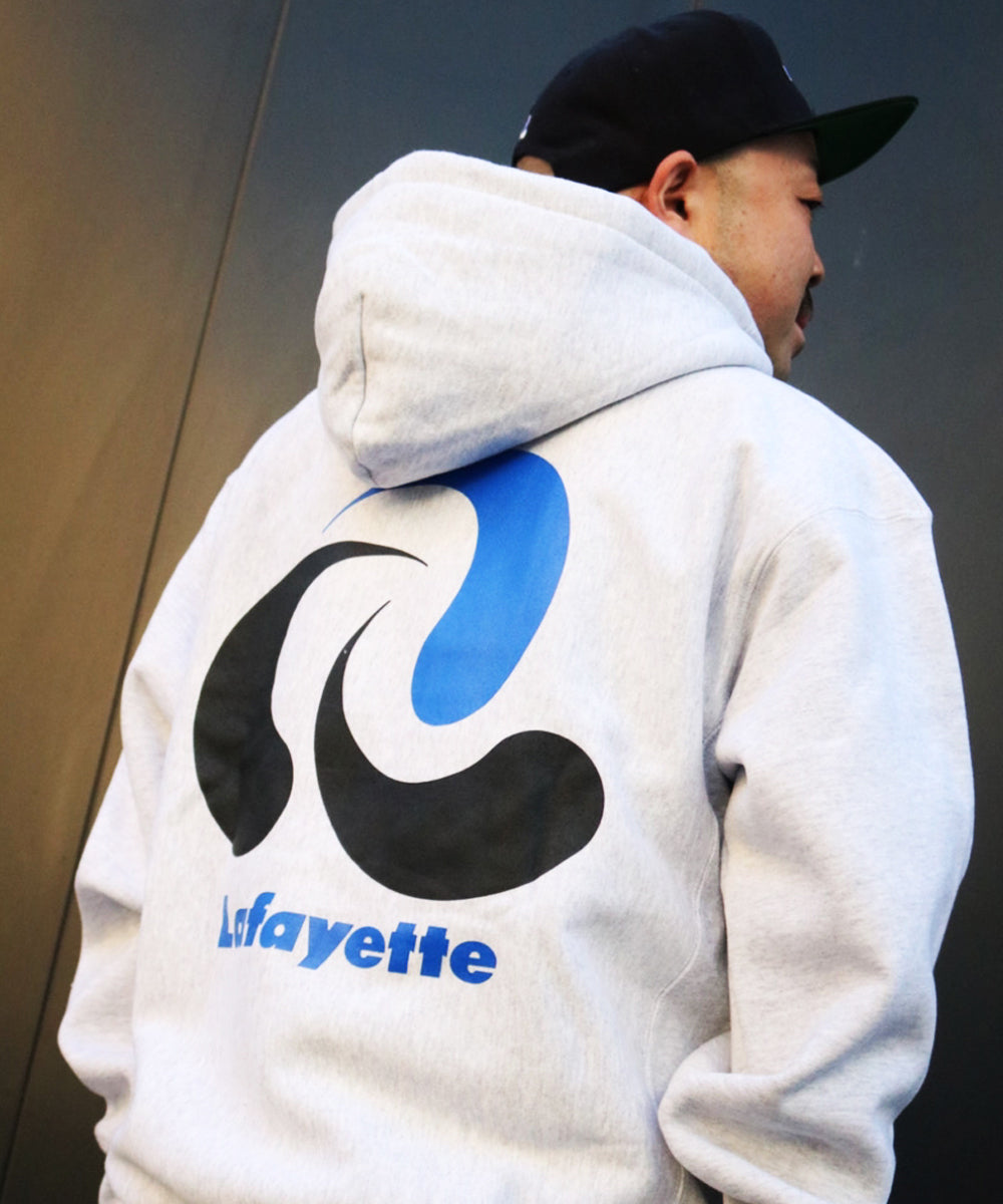 LFYT × DOUBLE HARD OG LOGO FULL ZIP HOODIE LE250503