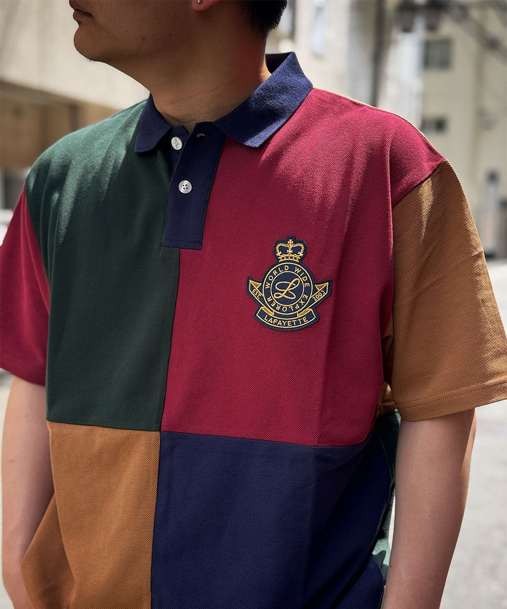 LFYT - COLLEGE COLOR BIG POLO LS240301