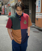 LFYT - COLLEGE COLOR BIG POLO LS240301