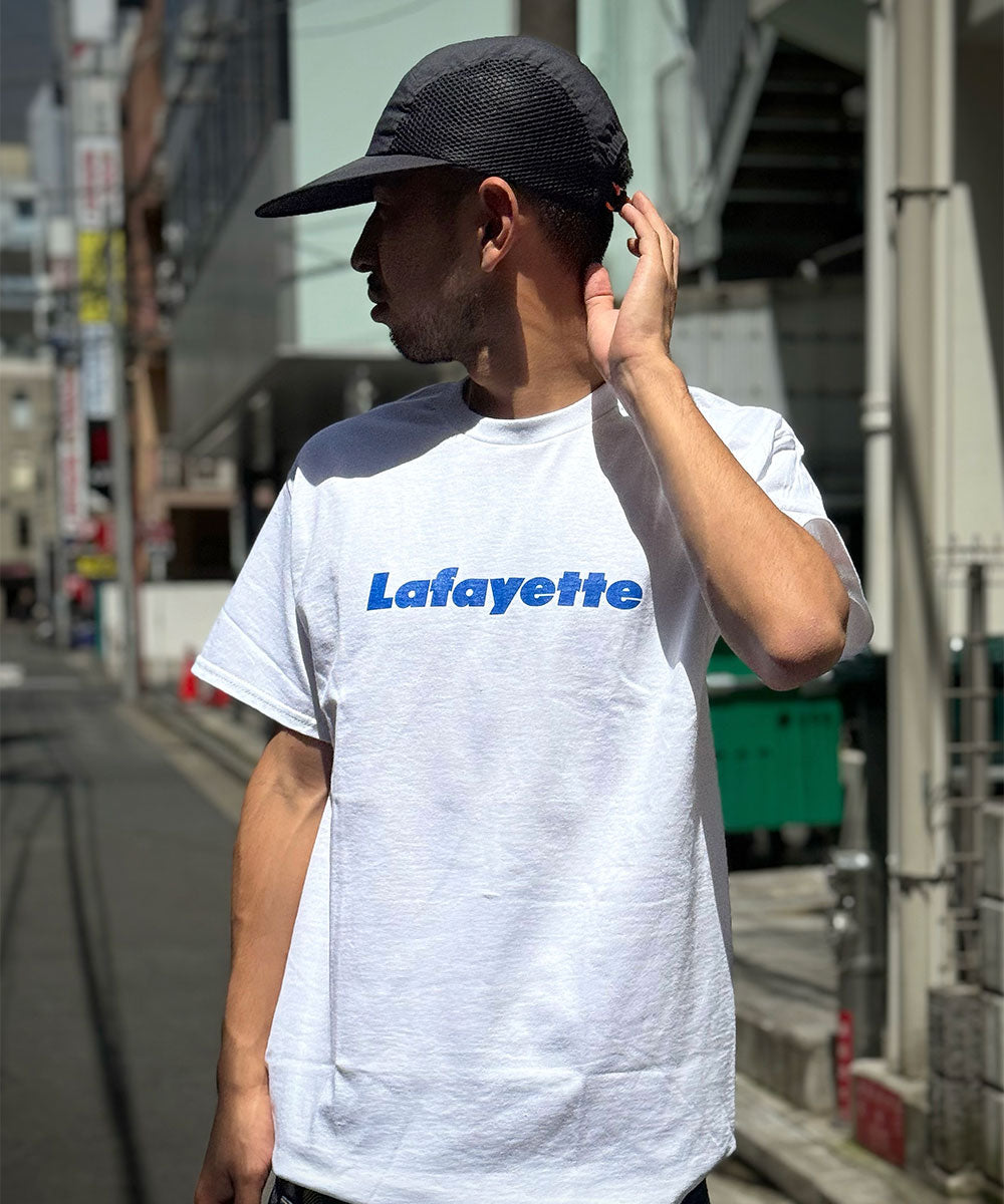 LFYT - Lafayette LOGO TEE -NY CITY FLAG LS240110