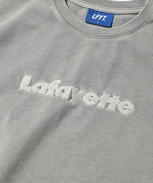 LFYT - 顏料染色拉法葉標誌 T 卹 LA230102