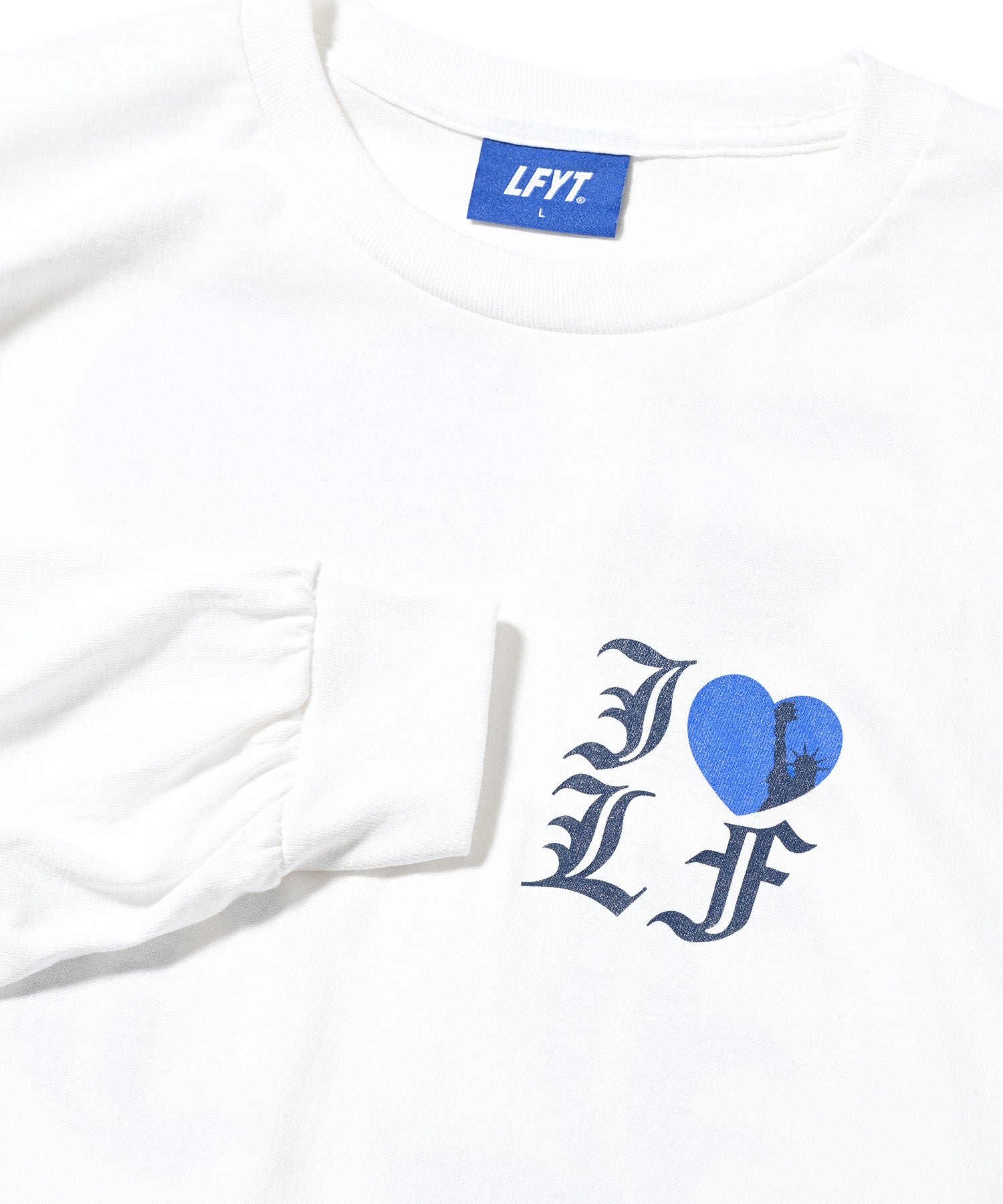 LFYT - I LOVE LF L/S TEE LA230109