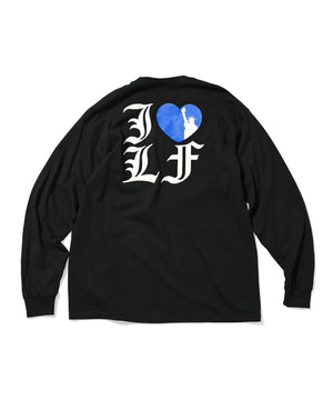 LFYT - I LOVE LF L/S TEE LA230109
