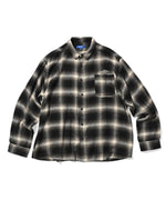 LFYT - CLASSIC OMBRE PLAID SHIRT LA230203