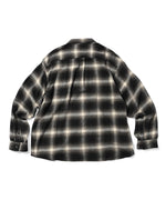 LFYT - CLASSIC OMBRE PLAID SHIRT LA230203