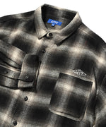 LFYT - CLASSIC OMBRE PLAID SHIRT LA230203