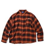 LFYT - CLASSIC OMBRE PLAID SHIRT LA230203