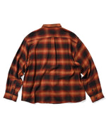 LFYT - CLASSIC OMBRE PLAID SHIRT LA230203