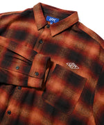 LFYT - CLASSIC OMBRE PLAID SHIRT LA230203