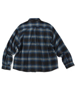 LFYT - CLASSIC OMBRE PLAID SHIRT LA230203