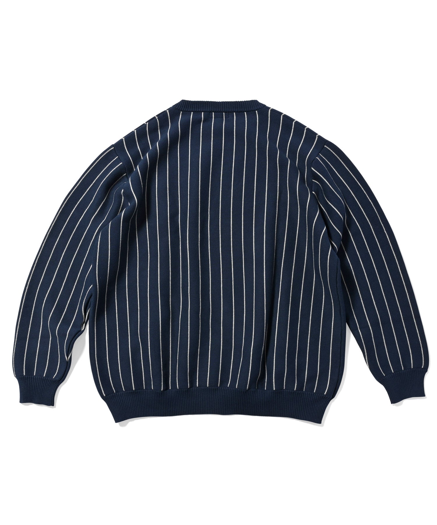LFYT - 細條紋棉質毛衣 LA230401
