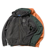 LFYT - WORN OUT ATHLETICS ZIP HOODIE LA230503