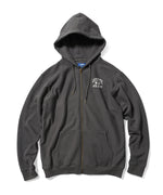 LFYT - WORN OUT ATHLETICS ZIP HOODIE LA230503