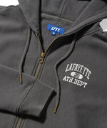 LFYT - WORN OUT ATHLETICS ZIP HOODIE LA230503