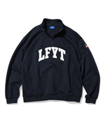 LFYT - LFYT ARCH LOGO HALF ZIP SWEAT LA230701