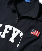 LFYT - LFYT ARCH LOGO HALF ZIP SWEAT LA230701