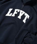 LFYT - LFYT ARCH LOGO HALF ZIP SWEAT LA230701