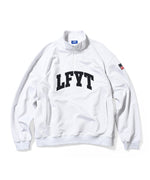 LFYT - LFYT ARCH LOGO HALF ZIP SWEAT LA230701