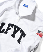 LFYT - LFYT ARCH LOGO HALF ZIP SWEAT LA230701