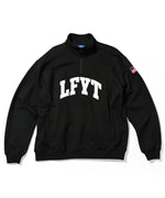 LFYT - LFYT ARCH LOGO HALF ZIP SWEAT LA230701