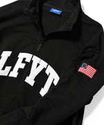 LFYT - LFYT ARCH LOGO HALF ZIP SWEAT LA230701