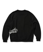 LFYT - SIDE PRINTED SCRIPT LOGO CREW SWEAT LA230702