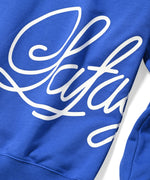 LFYT - SIDE PRINTED SCRIPT LOGO CREW SWEAT LA230702