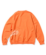 LFYT - SIDE PRINTED SCRIPT LOGO CREW SWEAT LA230702