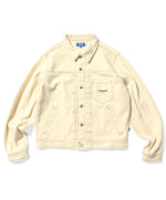 LFYT - COTTON TWILL TRUCKER JACKET LA231001