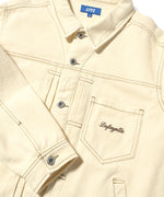 LFYT - COTTON TWILL TRUCKER JACKET LA231001