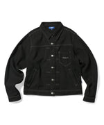 LFYT - COTTON TWILL TRUCKER JACKET LA231001