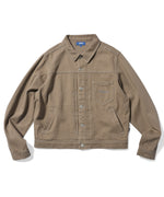 LFYT - COTTON TWILL TRUCKER JACKET LA231001