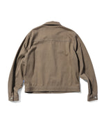 LFYT - COTTON TWILL TRUCKER JACKET LA231001