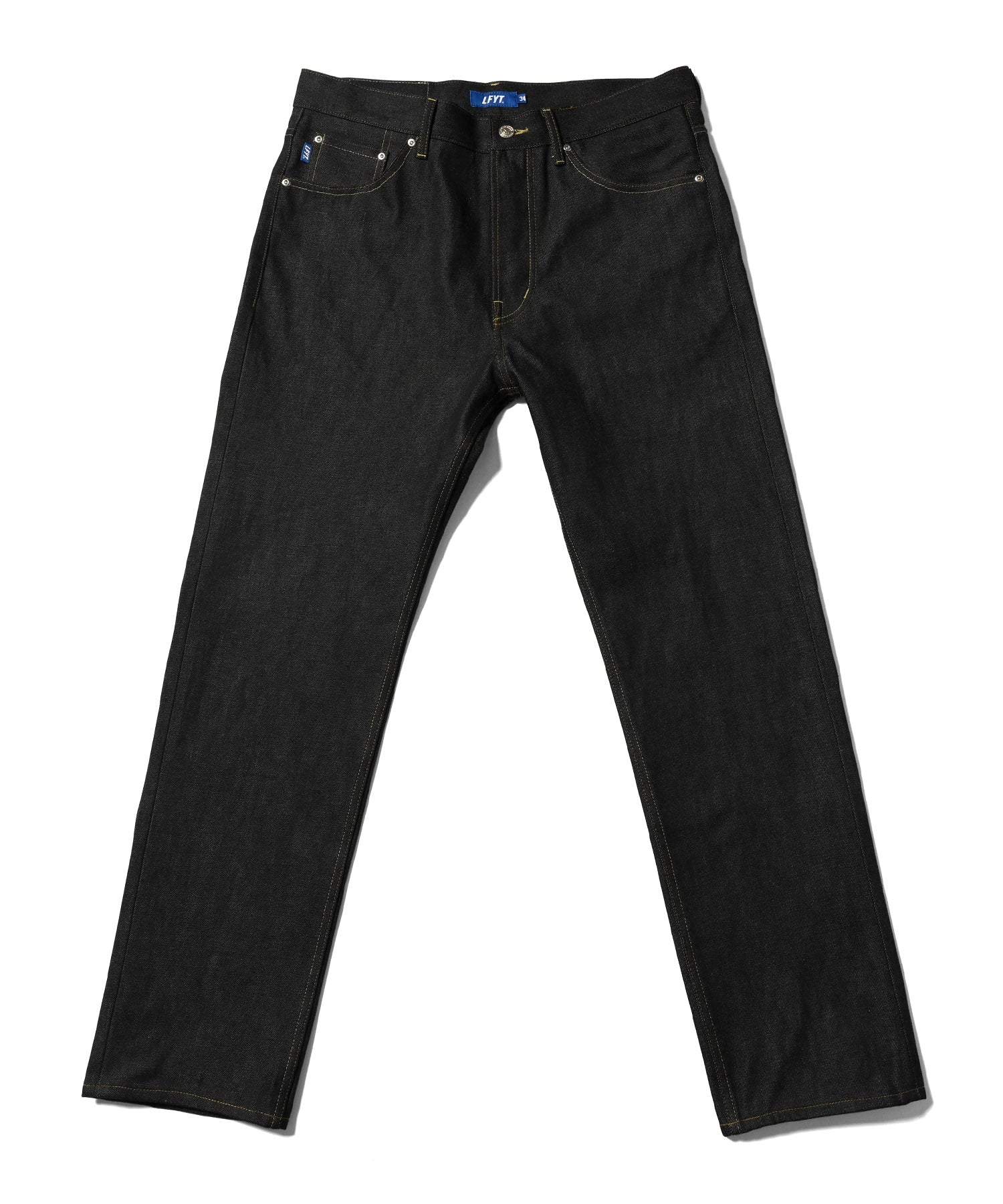 LFYT - 5 袋鑲邊牛仔褲 標準版型 LA231102