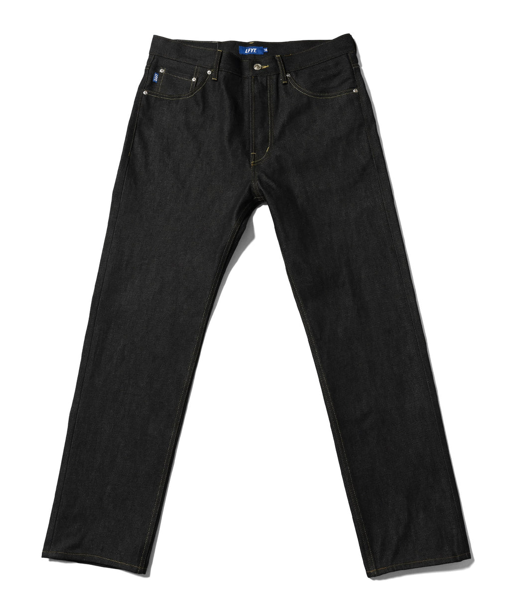 Elastic waist cargo cuffed denim pants | GIORDANO Online Store