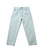 LFYT 5 POCKET WASHED DENIM PANTS BAGGIE FIT LIGHT WASH LS231107