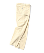 LFYT - COTTON TWILL BAKER PANTS LA231202