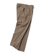 LFYT - COTTON TWILL BAKER PANTS LA231202