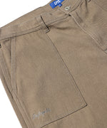 LFYT - COTTON TWILL BAKER PANTS LA231202