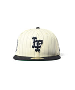 LFYT × NEW ERA - LF LOGO 59FIFTY 20TH ANNIV. STRIPE LA231403