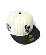 LFYT × NEW ERA - LF LOGO 59FIFTY 20TH ANNIV. STRIPE LA231403