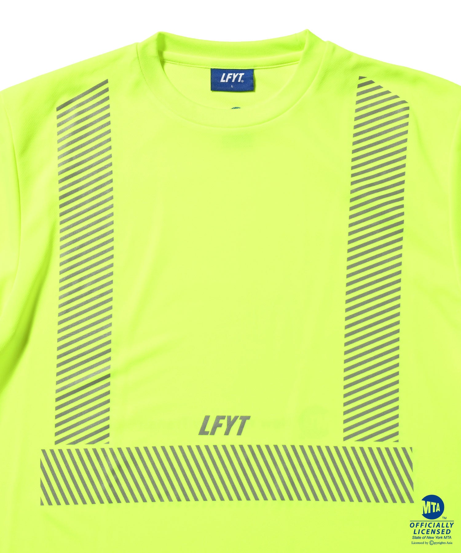 LFYT x MTA - CONTRACTOR MESH TEE LA240103