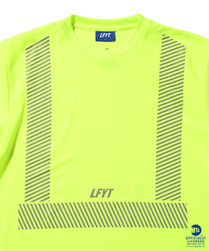 LFYT x MTA - CONTRACTOR MESH TEE LA240103